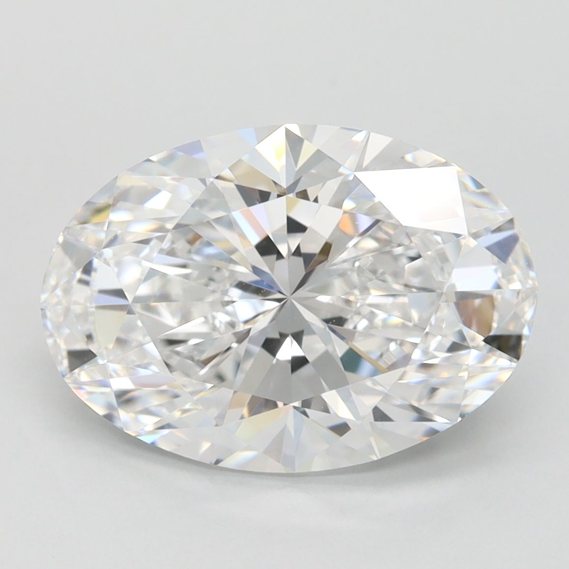 Lab Grown Diamond Lab-grown 3,28Ct D-FL Oval - IGILG780661605
