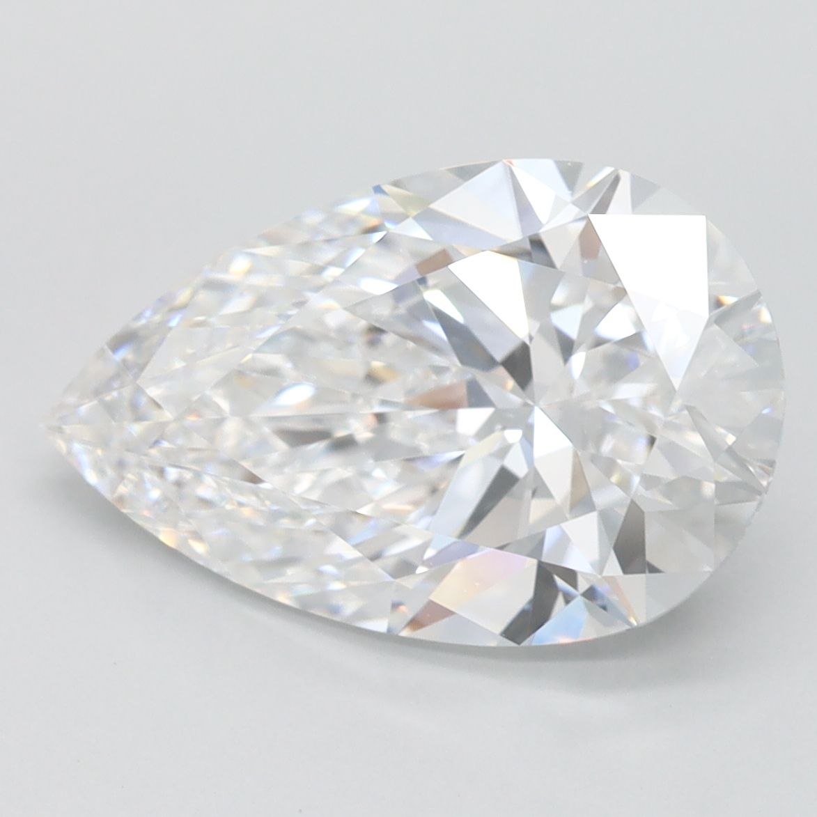 Lab Grown Diamond Lab-grown 3,18Ct D-IF Pear - IGILG780661638 1