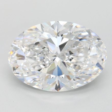 Lab Grown Diamond Lab-grown 4,01Ct D-FL Oval - IGILG780661625 1