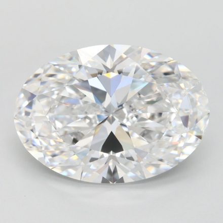 Lab Grown Diamond Lab-grown 4,17Ct D-FL Oval - IGILG780661630 1