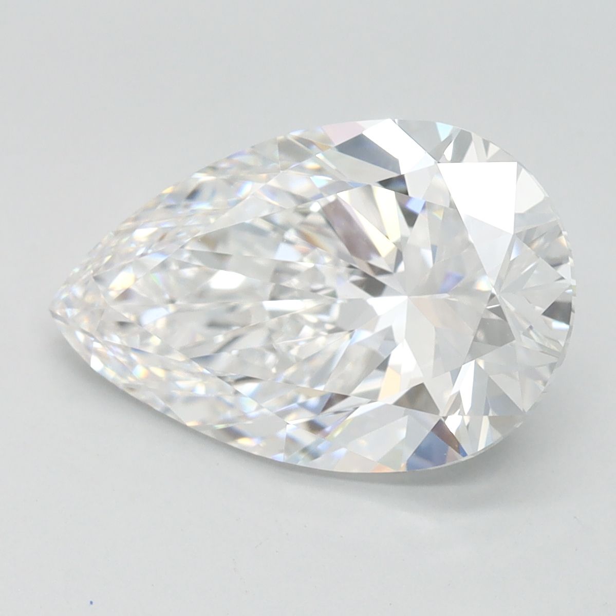 Lab Grown Diamond Lab-grown 3,18Ct D-VVS1 Pear - IGILG768631495 1
