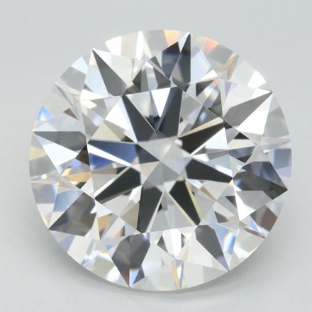 Lab Grown Diamond Lab-grown 3,71Ct D-FL Round - IGILG800677777 1