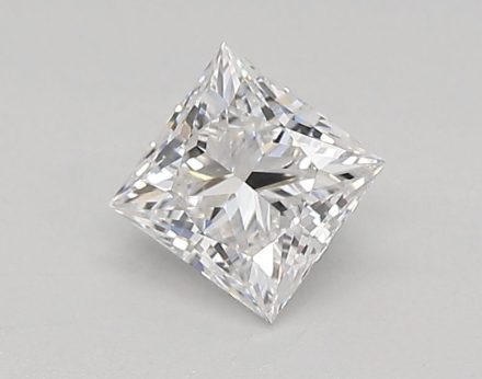 Lab Grown Diamond Lab-grown 0,47Ct D-VVS2 Princess - IGILG766669022 1