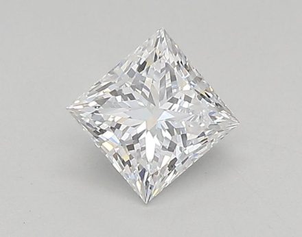 Lab Grown Diamond Lab-grown 0,47Ct D-VVS2 Princess - IGILG760517691 1