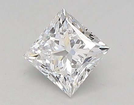 Lab Grown Diamond Lab-grown 0,47Ct D-VVS2 Princess - IGILG772683181 1