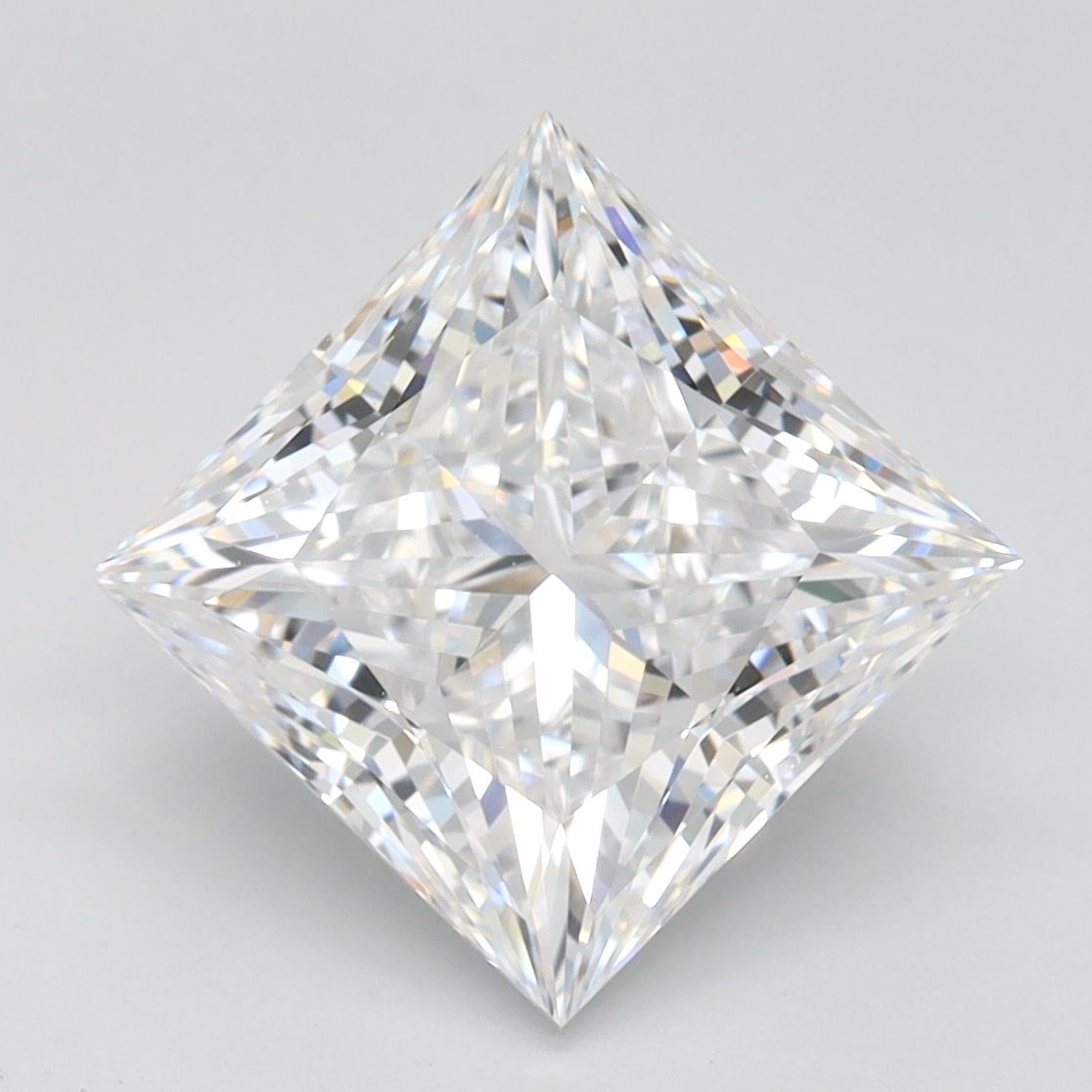 Lab Grown Diamond Lab-grown 3,07Ct D-IF Princess - IGILG768631501 1