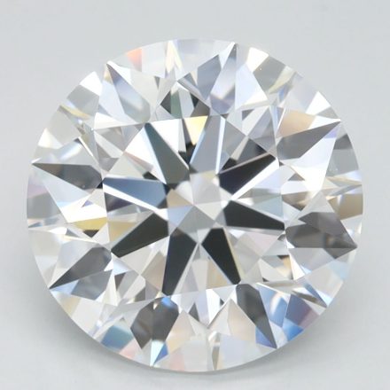 Lab Grown Diamond Lab-grown 3,43Ct D-VVS1 Round - IGILG768631528 1