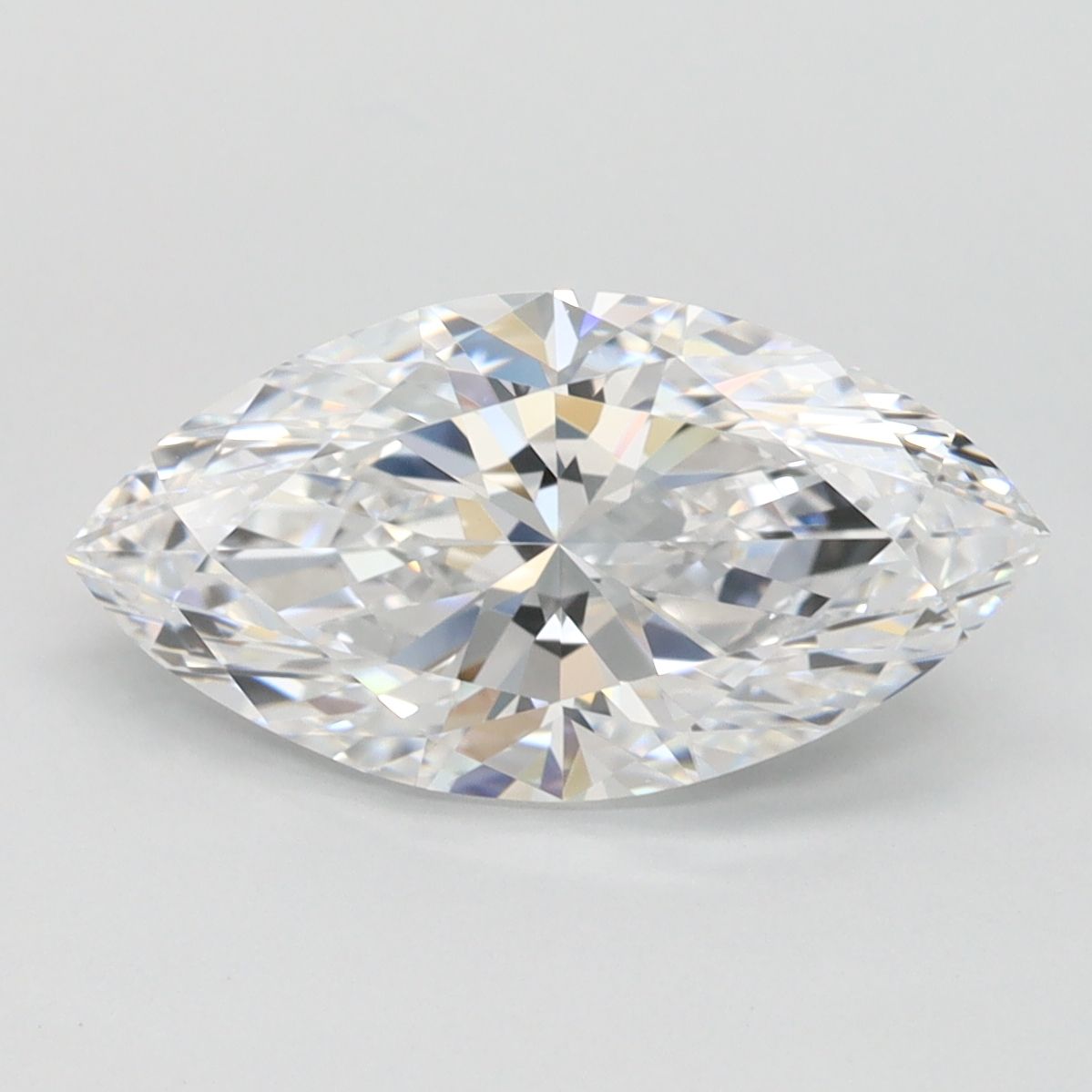 Lab Grown Diamond Lab-grown 2,1Ct D-IF Marquise - IGILG780661438