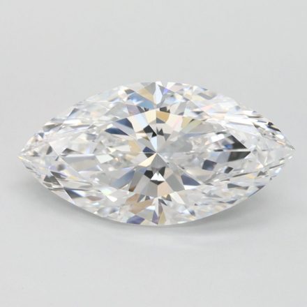 Lab Grown Diamond Lab-grown 2,1Ct D-IF Marquise - IGILG780661438 1