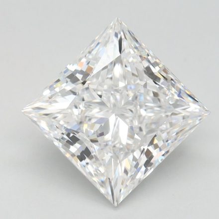 Lab Grown Diamond Lab-grown 2,22Ct D-FL Princess - IGILG768632608 1