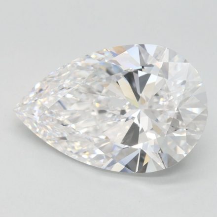 Lab Grown Diamond Lab-grown 2,7Ct E-FL Pear - IGILG768632597 1