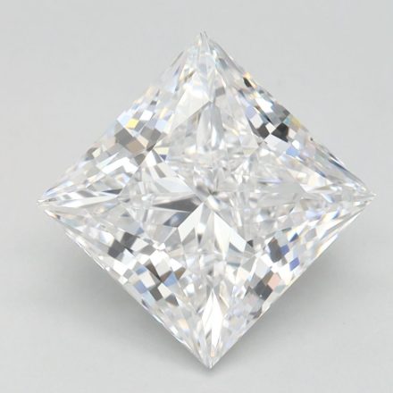 Lab Grown Diamond Lab-grown 2,22Ct D-FL Princess - IGILG768632609 1