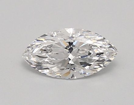 Lab Grown Diamond Lab-grown 0,88Ct D-VVS2 Marquise - IGILG746546914 1