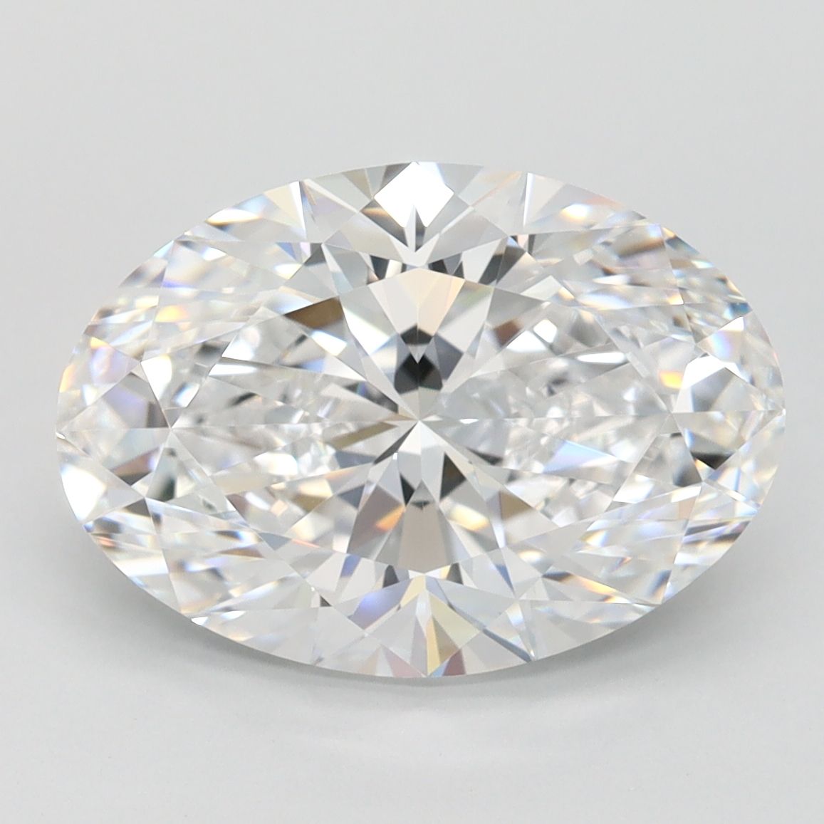 Lab Grown Diamond Lab-grown 3,54Ct D-FL Oval - IGILG780661616