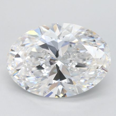 Lab Grown Diamond Lab-grown 3,93Ct D-FL Oval - IGILG784644620 1