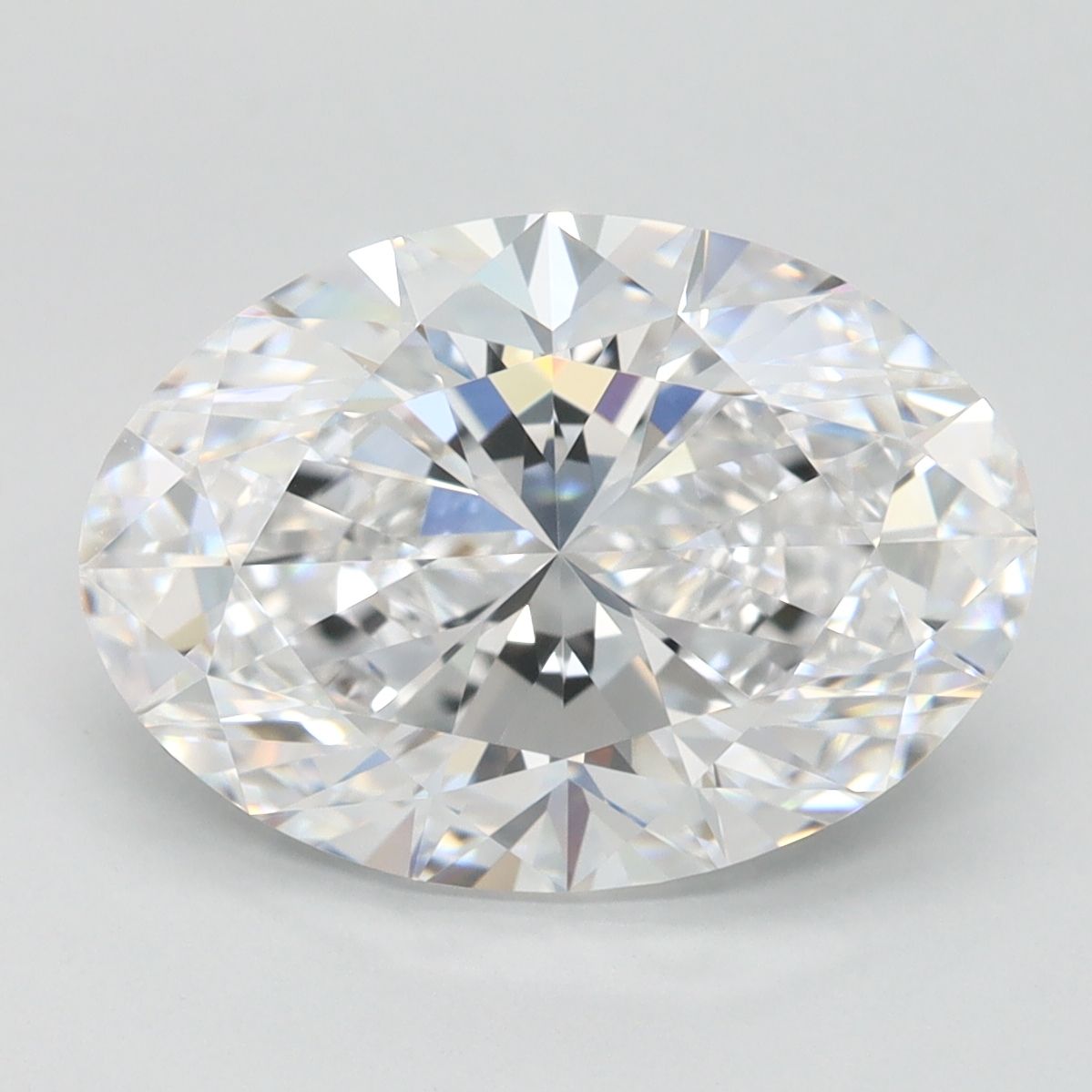 Lab Grown Diamond Lab-grown 3,91Ct D-IF Oval - IGILG768632254 1