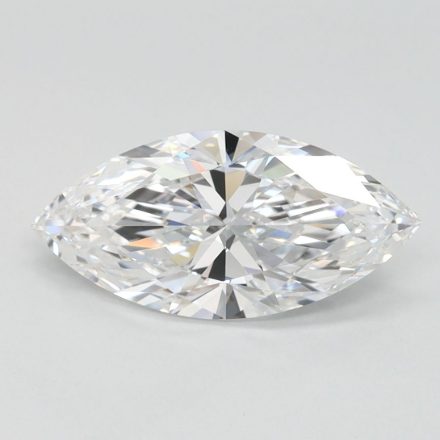 Lab Grown Diamond Lab-grown 1,17Ct D-FL Marquise - IGILG768632408 1