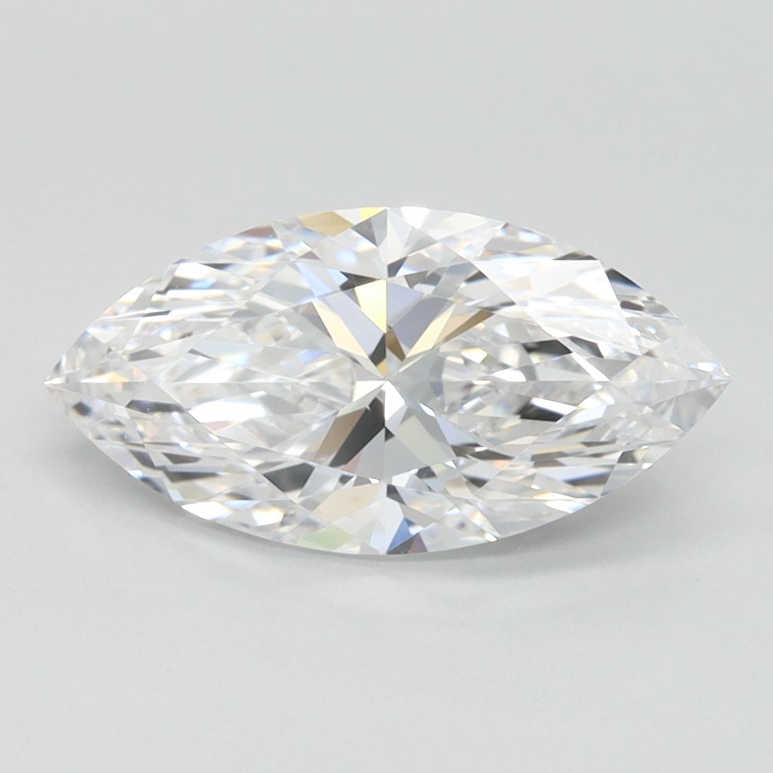 Lab Grown Diamond Lab-grown 1,52Ct D-FL Marquise - IGILG768632418 1