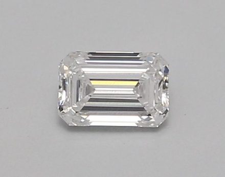 Lab Grown Diamond Lab-grown 0,47Ct D-VVS1 Emerald - IGILG768616845 1