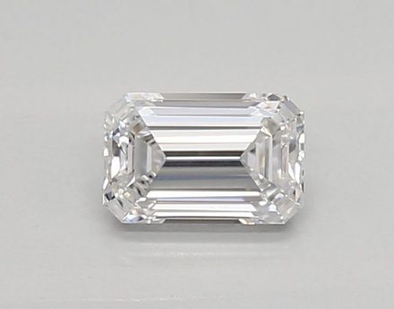 Lab Grown Diamond Lab-grown 0,47Ct D-VVS1 Emerald - IGILG754585480 1
