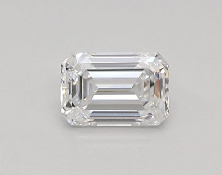 Lab Grown Diamond Lab-grown 0,47Ct D-VVS1 Emerald - IGILG763663562 1