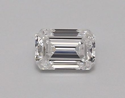 Lab Grown Diamond Lab-grown 0,47Ct D-VVS2 Emerald - IGILG766639654 1