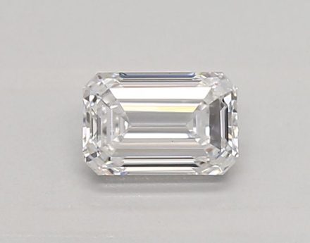 Lab Grown Diamond Lab-grown 0,47Ct D-VVS2 Emerald - IGILG750596685 1
