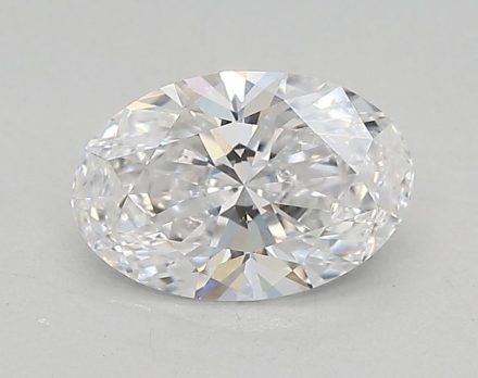 Lab Grown Diamond Lab-grown 0,78Ct D-VVS2 Oval - IGILG775609171 1