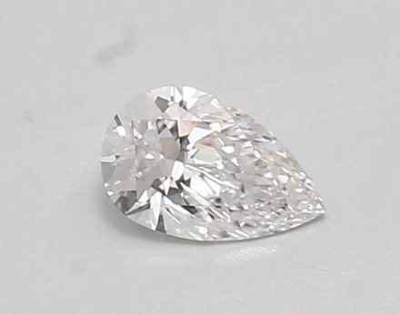 Lab Grown Diamond Lab-grown 0,44Ct D-VVS2 Pear - IGILG735570711 1