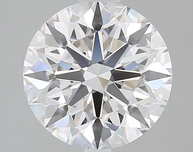 Lab Grown Diamond Lab-grown 2,54Ct D-VVS1 Round - IGILG733516759
