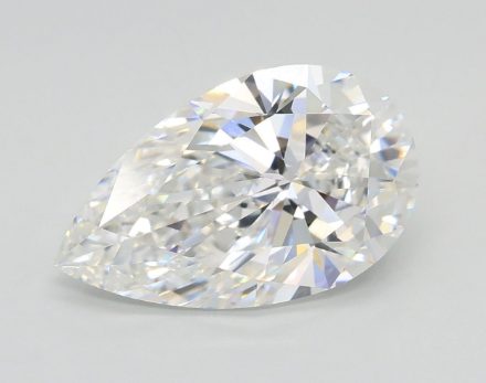 Lab Grown Diamond Lab-grown 3,06Ct E-VVS2 Pear - GIA5516404527 1