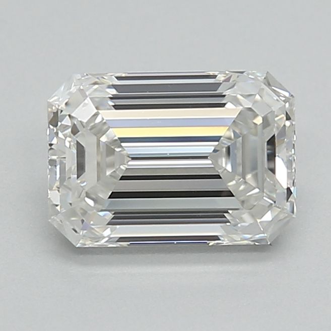 Lab Grown Diamond Lab-grown 0,96Ct F-VS1 Emerald - IGILG782640722