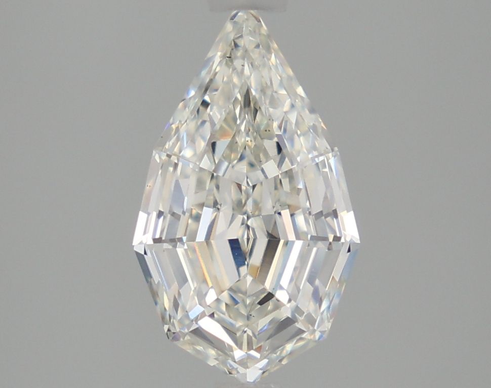 Lab Grown Diamond Lab-grown 2,14Ct H-VS1 Pear - IGILG781645505 1