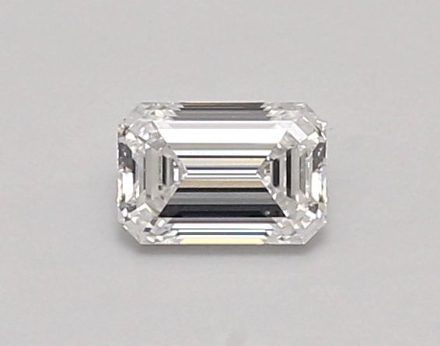 Lab Grown Diamond Lab-grown 0,47Ct D-VVS2 Emerald - IGILG779651334 1