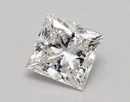 Lab Grown Diamond Lab-grown 0,88Ct D-VVS1 Princess - IGILG794640665 1
