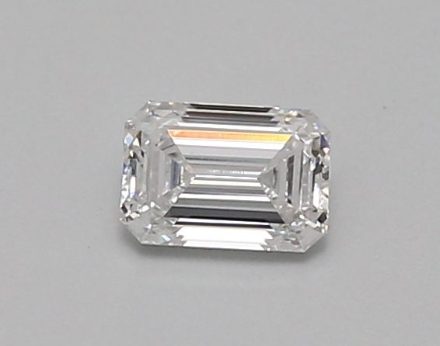 Lab Grown Diamond Lab-grown 0,44Ct D-VVS2 Emerald - IGILG768616836 1