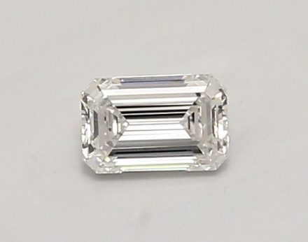 Lab Grown Diamond Lab-grown 0,44Ct D-VVS2 Emerald - IGILG754559150 1