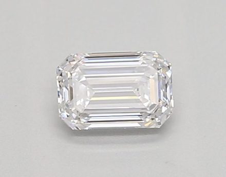 Lab Grown Diamond Lab-grown 0,43Ct D-VVS2 Emerald - IGILG776686509 1
