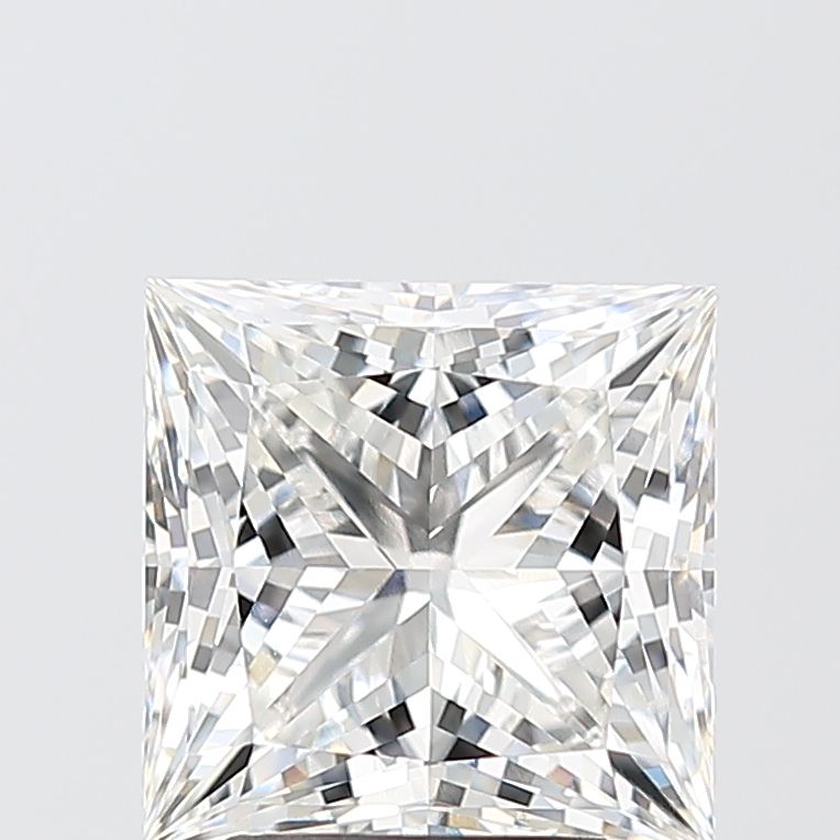 Lab Grown Diamond Lab-grown 3,07Ct F-VVS2 Princess - IGILG793648137 1