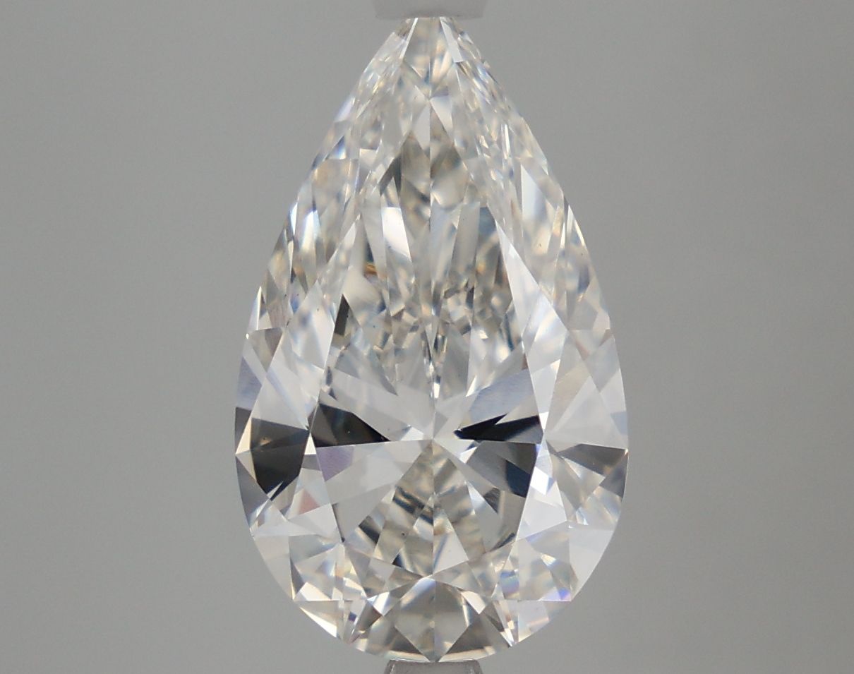Lab Grown Diamond Lab-grown 3,91Ct G-VS1 Pear - IGILG761548430 1