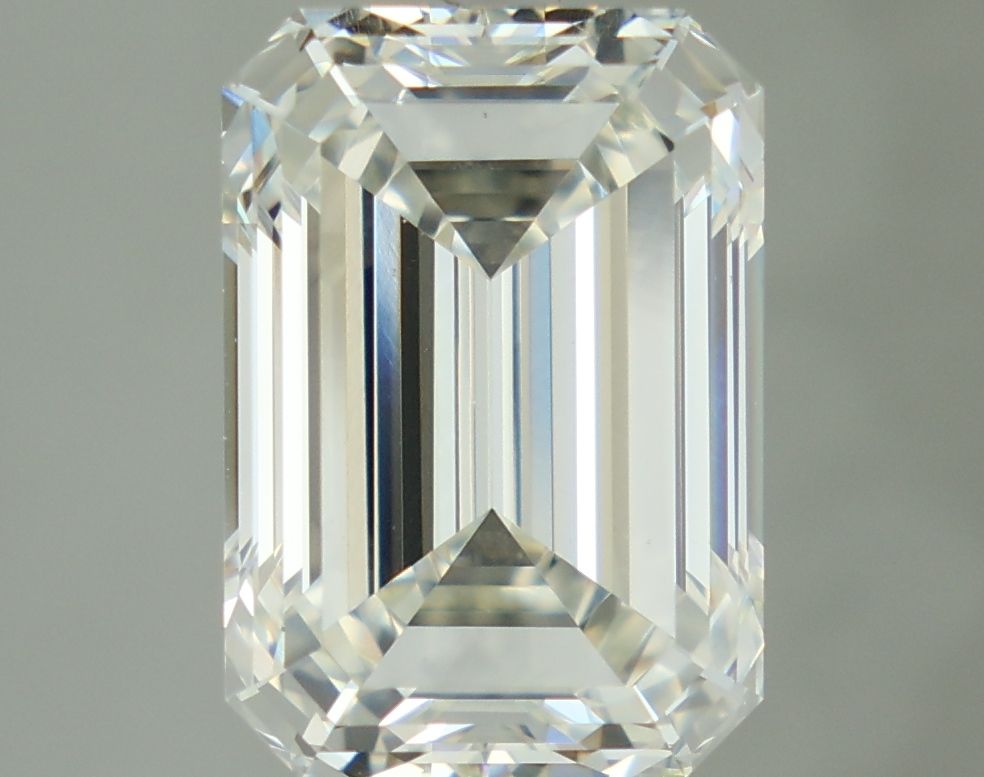 Lab Grown Diamond Lab-grown 4,51Ct G-VS1 Emerald - IGILG706575887