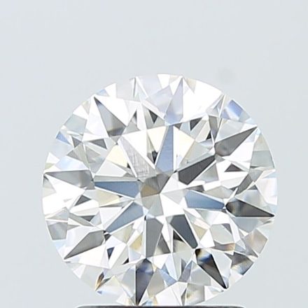 Lab Grown Diamond Lab-grown 2,06Ct E-VVS2 Round - IGILG792698115 1