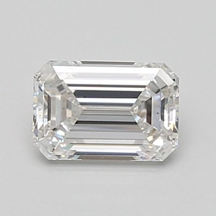 Lab Grown Diamond Lab-grown 0,88Ct D-VS1 Emerald - IGILG747584470 1
