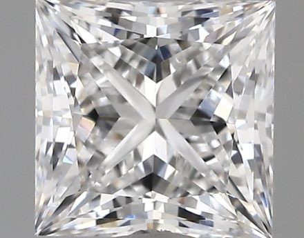Lab Grown Diamond Lab-grown 1,06Ct D-VVS1 Princess - IGILG769604359 1