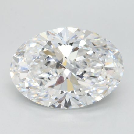Lab Grown Diamond Lab-grown 4,07Ct D-FL Oval - IGILG784644635 1