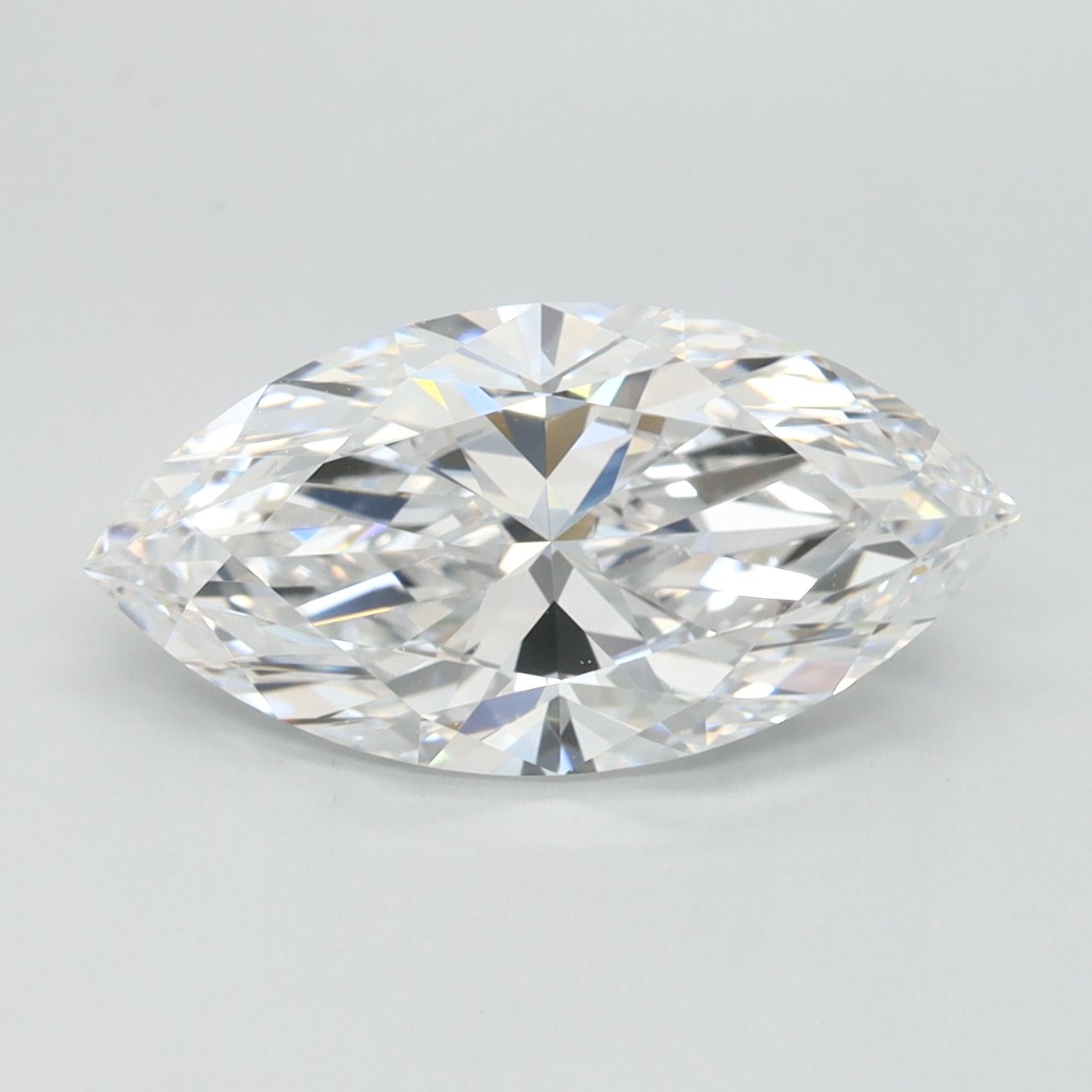 Lab Grown Diamond Lab-grown 2,31Ct D-FL Marquise - IGILG784644452