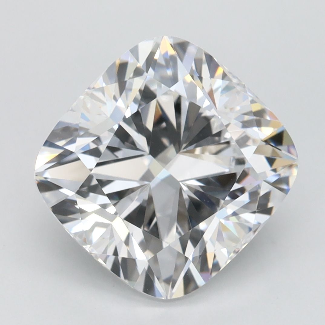 Lab Grown Diamond Lab-grown 3,49Ct D-FL Cushion - IGILG784644555 1