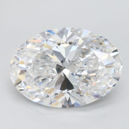 Lab Grown Diamond Lab-grown 4,04Ct D-FL Oval - IGILG784644628 1