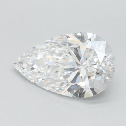 Lab Grown Diamond Lab-grown 1,21Ct D-FL Pear - IGILG784644520 1
