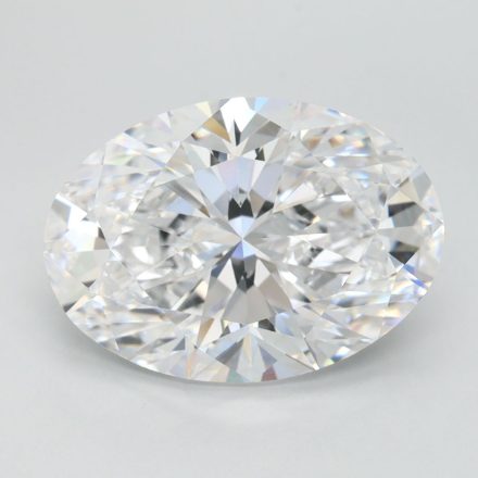 Lab Grown Diamond Lab-grown 4,22Ct D-FL Oval - IGILG784644640 1